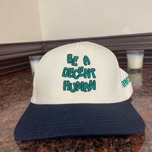 Barstool sports snap back hat. Brand new. Never worn.